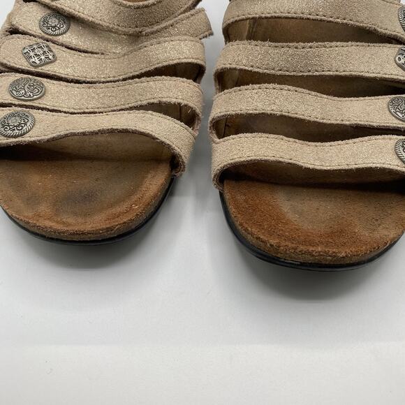 Dansko Janie Sparkly Metallic Sandals‎ Size 42 - Picture 2 of 7